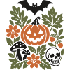 Botanisches Halloween