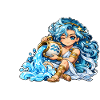 Wassermann Sternzeichen Kawaii