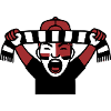Jubelnder Fussballfan Icon