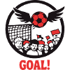 Fussball Tor Wappen Logo