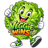 Lustiger Salat - Veggie gewinnt