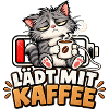 Kaffee-Ladekätzchen