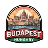 Budapest-Ungarn-Reiseabzeichen Parlamentsgeschenk
