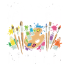 Mir reicht's ich geh malen