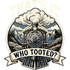That's Who Tooted – lustiger Zughupen-Eisenbahnfan