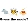 Chef Mouse mit Spaghetti
