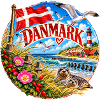 Danmark Küstenzauber Runddesign