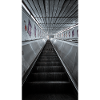 Urbaner Rolltreppe Noir