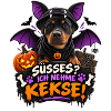 Kleiner Vampirhund will Kekse 