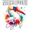 Nazca Booby Mädchen Nazca Tölpel