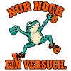 Nur Noch Ein Versuch Frosch - Bouldern