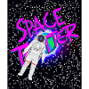 Space Titan Neon-Astronaut