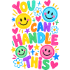 You Can Handle This Positiver Motivationsspruch