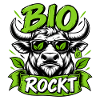 Bio Rockt – Cooles Stier Design