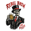 Rebel Brew Skull ohne Regeln
