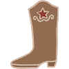 Südwestlicher Sternenstiefel