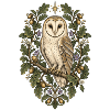 Waldwächter: Botanische Eule