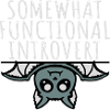 Somewhat Functional Introvert Süße Fledermaus