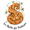 Halloween-Spiralkürbis