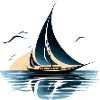 Segelboot Zeichnung