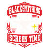 Blacksmithing Is My Screen Time