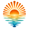 Sonnenaufgang am Wasser