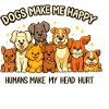Hunde machen glücklich Hundebande