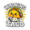 Walking Taco, lustige Kostüm-Tacos 