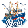 Fischkutter Nordsee Moin  Kutter