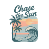 Chase the Sun Surf Sunset