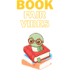 Buchmesse-Vibes Bücherwurm