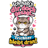 Kater mit Trichter
