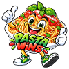 Pasta Wins Cartoon Motiv