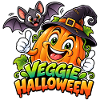 Kürbis Veggie Halloween Spaß