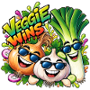 Veggie Wins: Fröhliche Gemüsefreunde