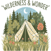 Wilderness & Wonder Zeltidylle im Wald