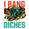 Ditch Banging Schlittenfahrer – Schneemobil Schneemobilfahren