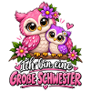 Süße Eule - Große Schwester Eule