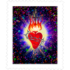 Herz Jesu Feuerherz Dornenkrone