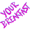 Your Breakfast Neon Script