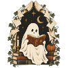 Geisterhafte Bibliotheksnacht