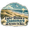 Lieber Dünen in Dänemark