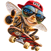 "Fly with me"