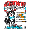 Ohne meine Katze ist alles