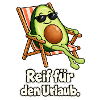 Avocado im Urlaub