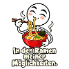 Ramen-Wortspiel – Strichmännchen