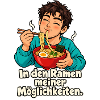 Ramen-Wortspiel – Mann