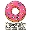 Donut mit Diätlücke
