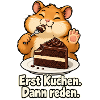 Kuchen statt Smalltalk