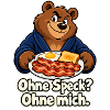Frühstück mit Speck